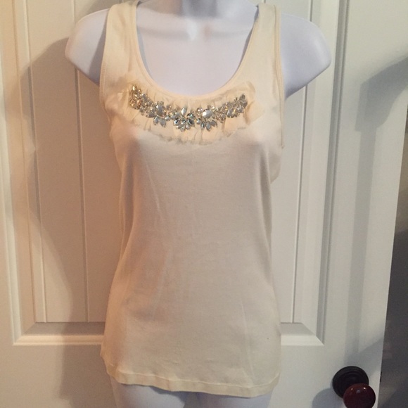 Apt. 9 Tops - Apt 9 NWT gemstone tank top size small